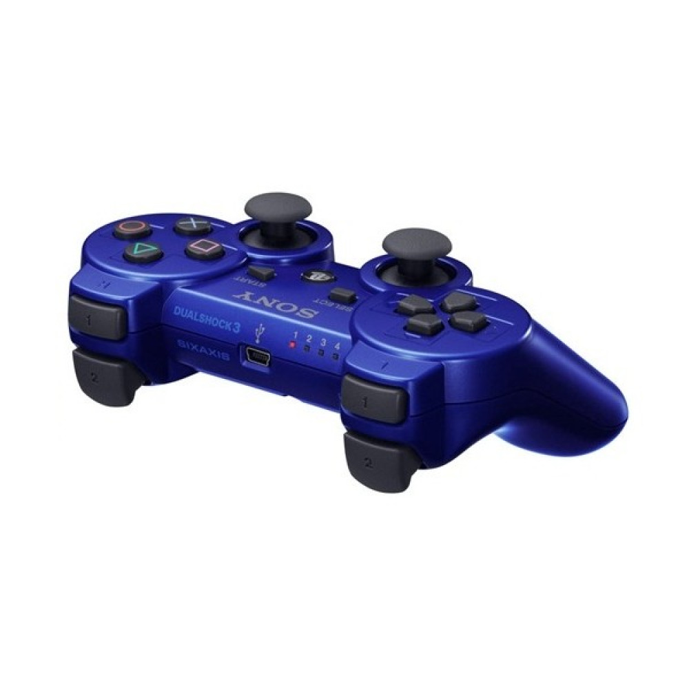 Ps3 Playstatıon 3 Joystıck Dualshock Wireless Kablosuz Oyun Kolu- Mavi Konsol Aksesuarları Fiyatı
