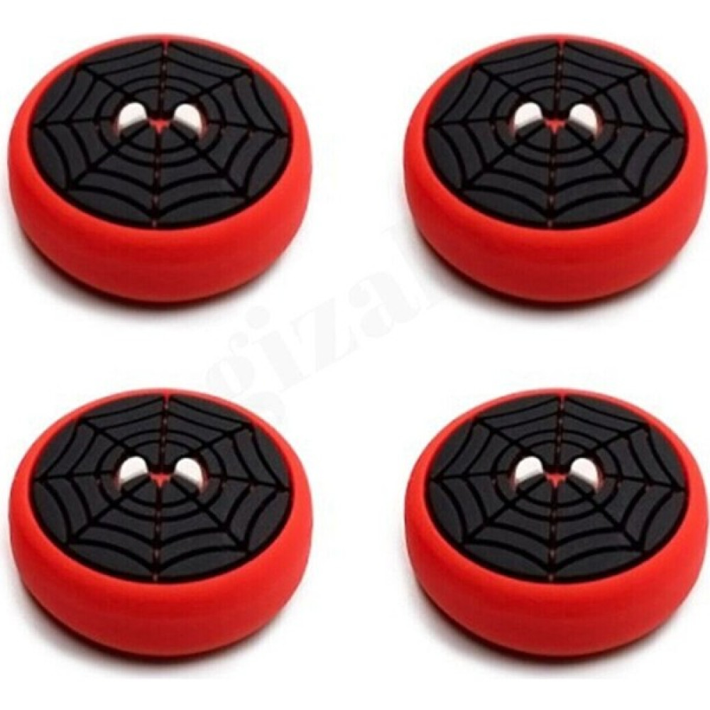 Ps3-Ps4-Ps5-Xbox One-Xbox 360-SERIES S/x Joystick Kol Analog Koruyucu 4 Adet - Siyah - Kırmızı PlayStation 5 PS5 Oyunları Fiyatı