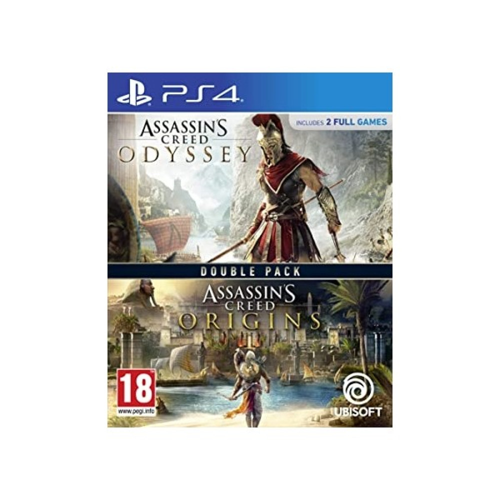 Ps4 Assassin's Creed Odyssey + Assassin's Creed Origins PlayStation 4 PS4 Oyunları Fiyatı