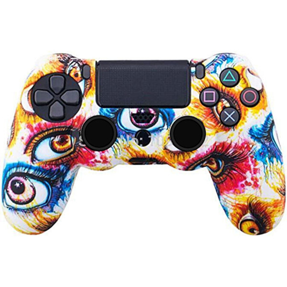 Ps4 Controller Dualshock 4 Silikon Kılıf Göz PlayStation 4 PS4 Oyunları Fiyatı