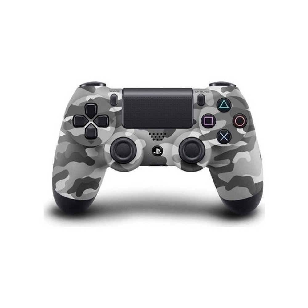 Ps4 Dualshock 4 V2 Gamepad Gri Kamuflaj (Ps4 ve Pc Uyumlu) PlayStation 4 PS4 Oyunları Fiyatı