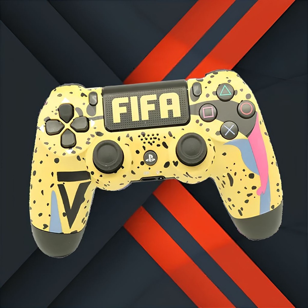 Ps4 Kablosuz Gamepad Joystick Yenilenmis Gamepad Controller Titreşimli - Fifa - Sarı Xbox Oyun Kolu ve Aksesuarları Fiyatı