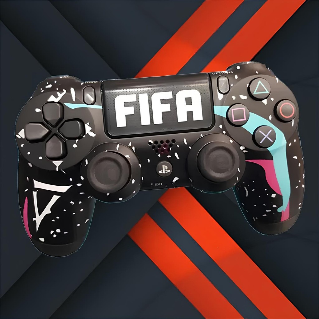Ps4 Kablosuz Gamepad Joystick Yenilenmis Gamepad Controller Titreşimli - Fifa - Siyah - Sarı Xbox Oyun Kolu ve Aksesuarları Fiyatı