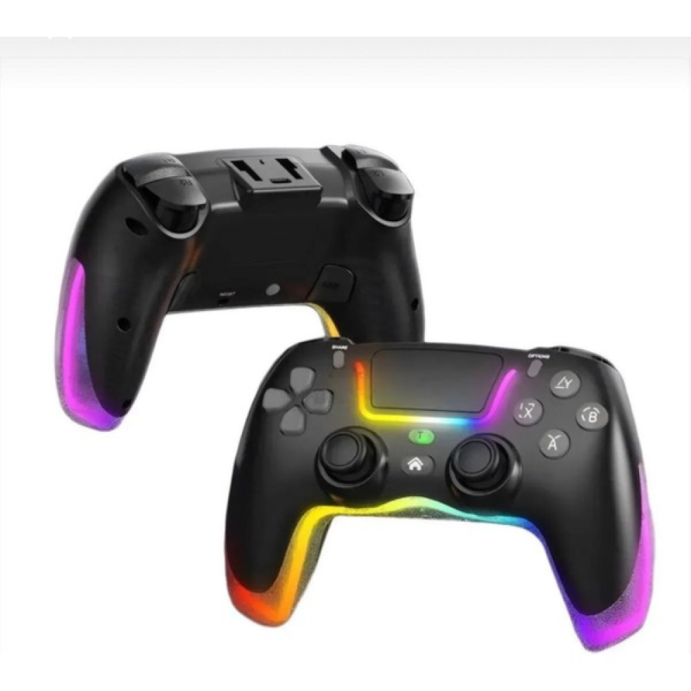 Ps4 Kol Kablosuz Gamepad Oyuncu Kol /çift Titresim/6 Eksenli Rgb Mod/ps4/switch/pc/androd/ iphone PlayStation 4 PS4 Oyunları Fiyatı