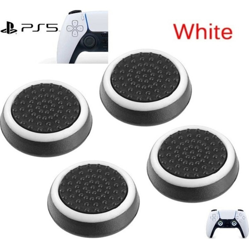 Ps4 Ps5 Xbox Analog Koruyucu 4lü Paket - Beyaz PlayStation 5 PS5 Oyunları Fiyatı