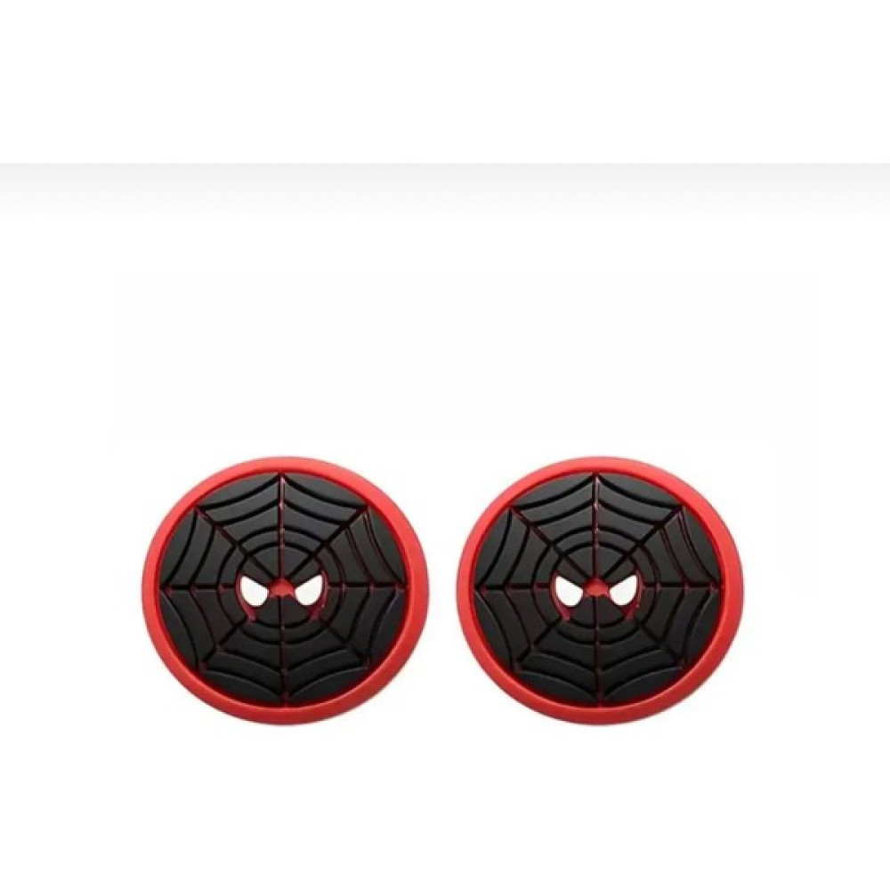 Ps5 Dualsense 1 Çift Xbox 360 One S x ,ps4,ps3,nintendo Uyumlu Desenli Analog Koruyucu Başlığı Spiderman - Kırmızı - Siyah PlayStation 5 PS5 Oyunları Fiyatı