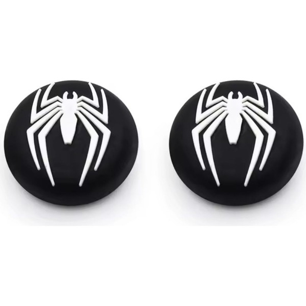 Ps5 Dualsense 1 Çift Xbox 360 One S x ,ps4,ps3,nintendo Uyumlu Desenli Analog Koruyucu Başlığı Spiderman - Siyah PlayStation 5 PS5 Oyunları Fiyatı