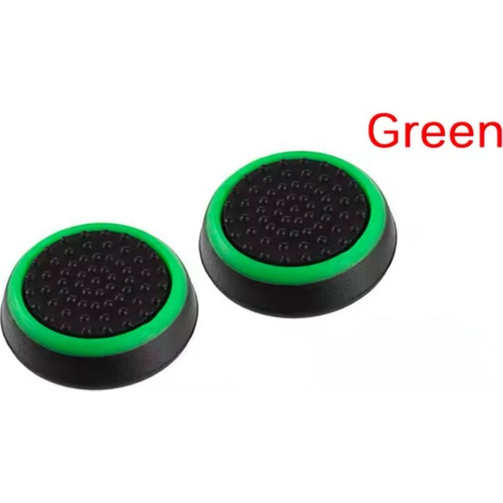 Ps5 Dualsense 1 Çift Xbox 360 One S x ,ps4,ps3,nintendo Uyumlu Tırtıklı Analog Koruyucu Başlığı - Yeşil PlayStation 5 PS5 Oyunları Fiyatı