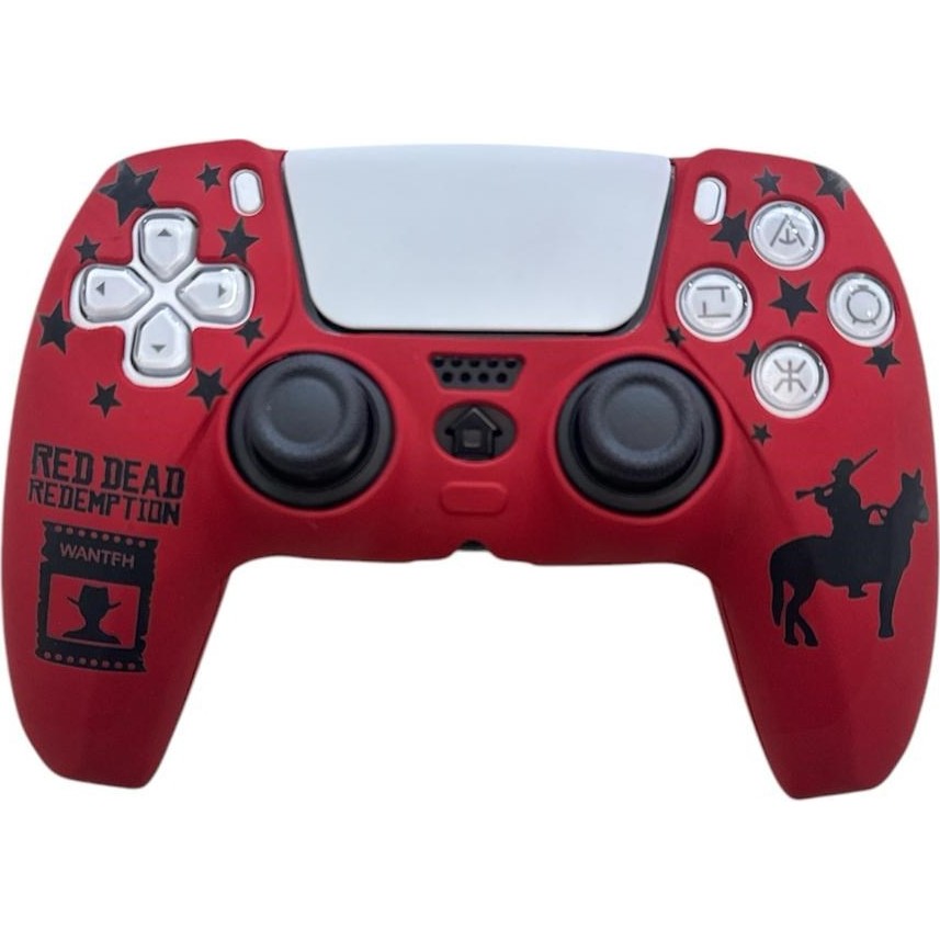Ps5 Dualsense Red Dead Desenli Koruyucu Silikon Kılıf - Kırmızı Xbox Oyun Kolu ve Aksesuarları Fiyatı
