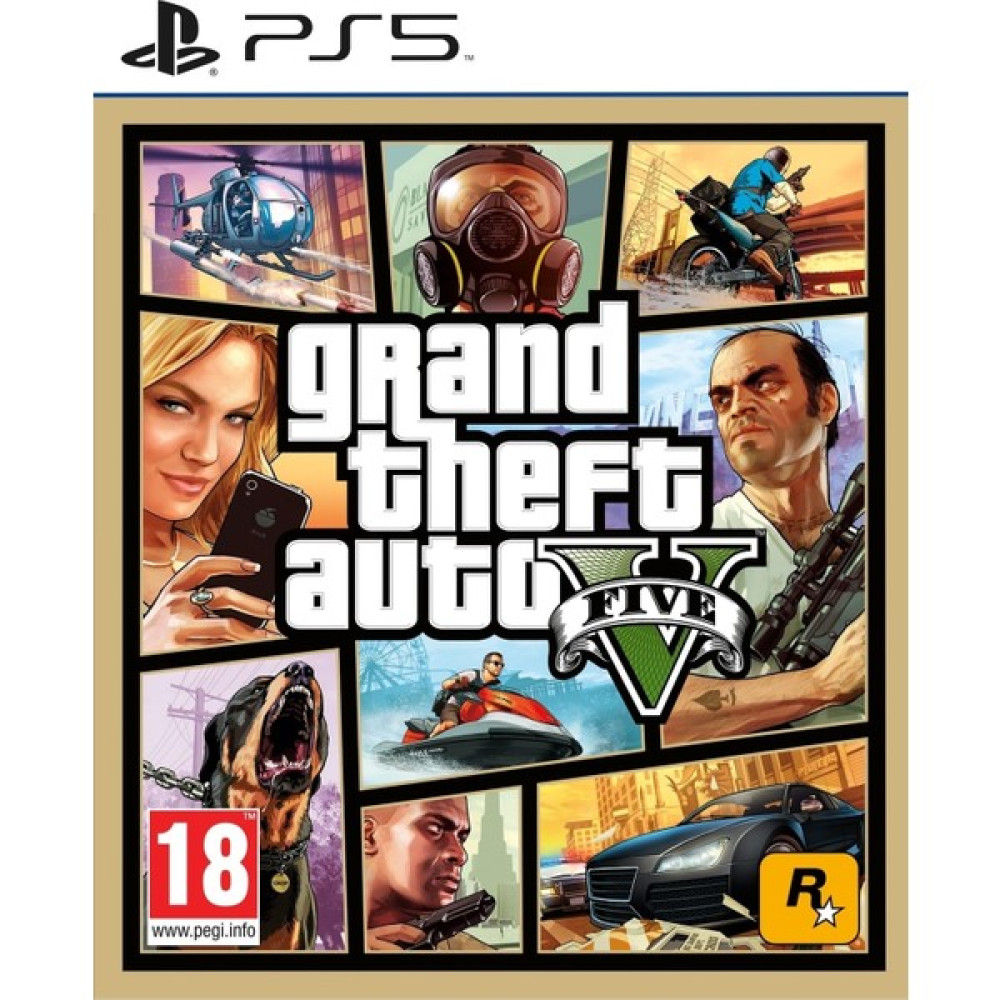 Ps5 Grand Theft Auto V - Gta 5 PlayStation 5 PS5 Oyunları Fiyatı