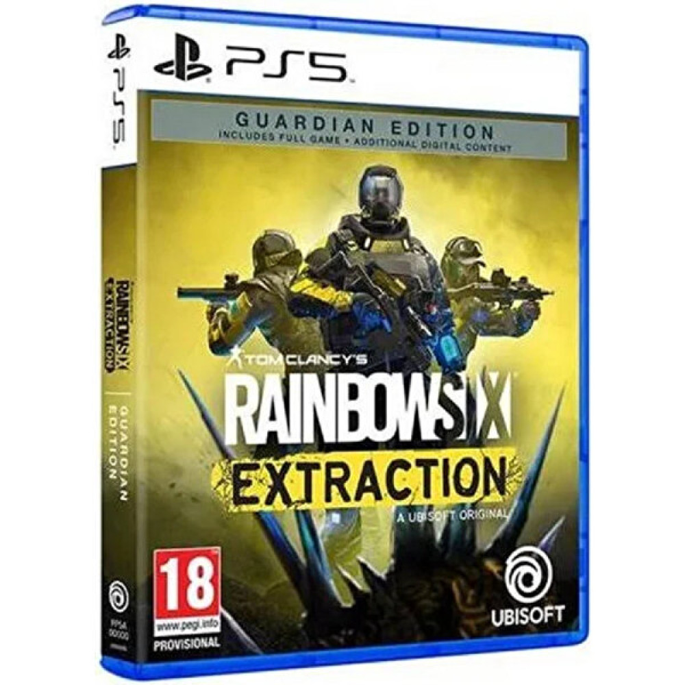 Ps5 Rainbow Six Extraction Guardian Edition Playstation 5 Oyun PlayStation 5 PS5 Oyunları Fiyatı