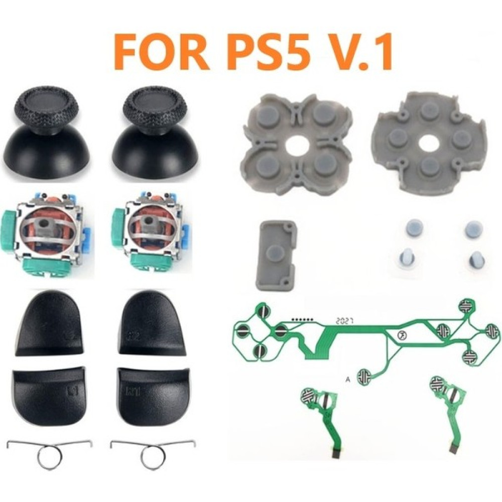 Ps5 V.1 Tuş Set Takımı PlayStation 5 PS5 Oyunları Fiyatı