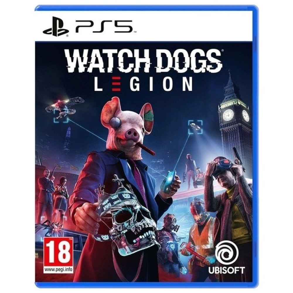 PS5 Watch Dogs Legion PlayStation 5 PS5 Oyunları Fiyatı