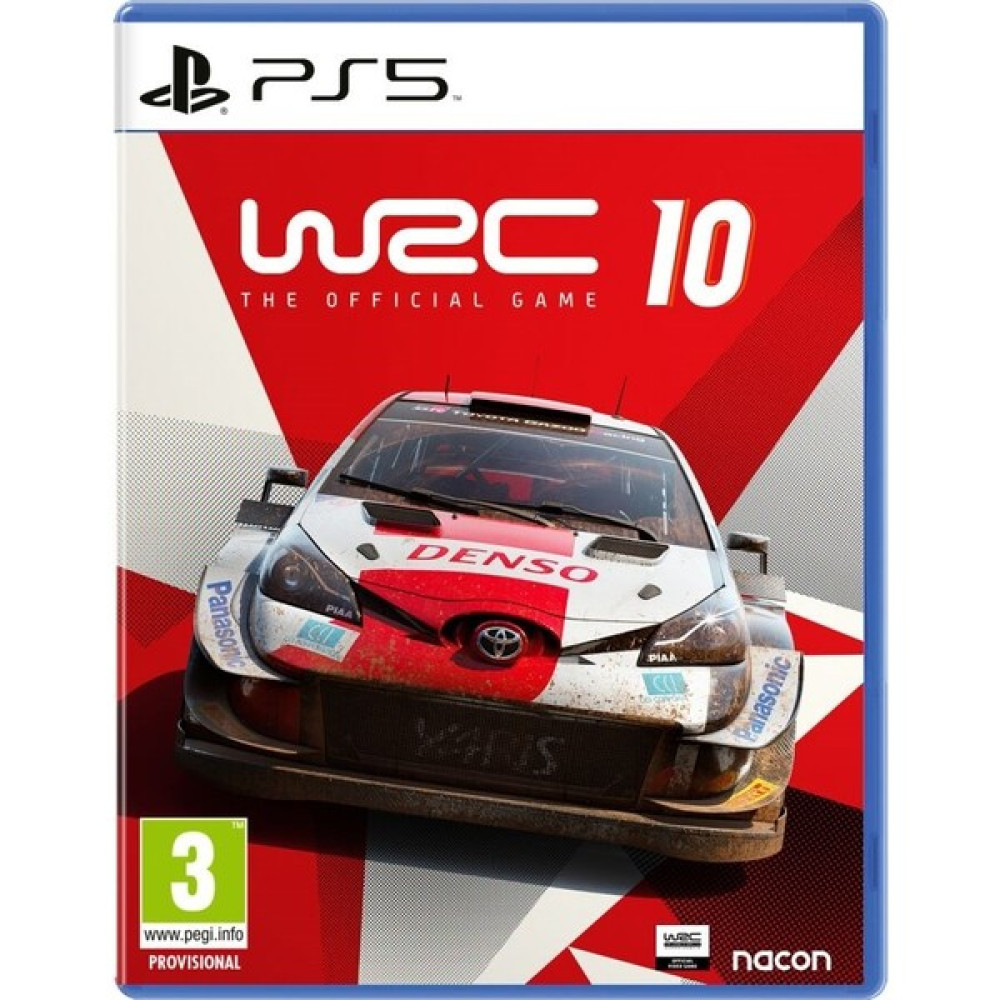 Ps5 Wrc 10 World Rally Championship Playstation 5 Oyunu PlayStation 5 PS5 Oyunları Fiyatı