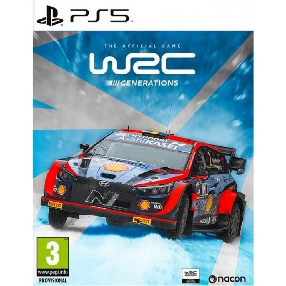 Ps5 Wrc Generations World Rally Championship Playstation 5 Oyunu PlayStation 5 PS5 Oyunları Fiyatı