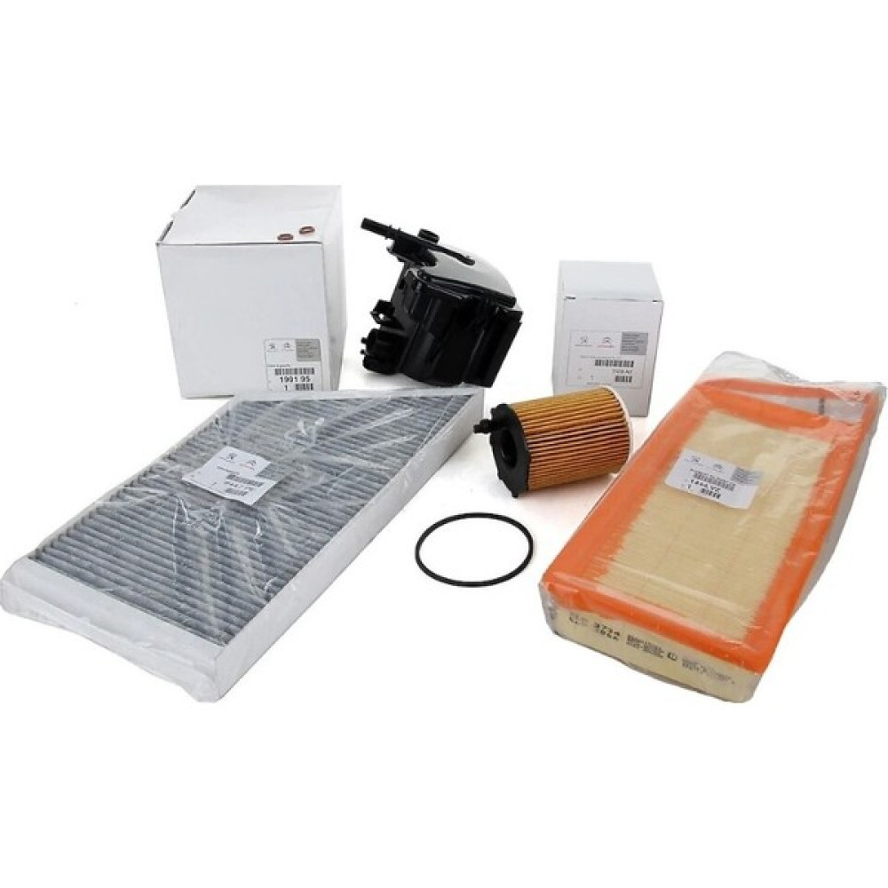 Psa Peugeot 206+ 1.4 Hdi Euro 4 Filtre Bakım Seti Orijinal Psa Oto Filtre Grubu Fiyatı