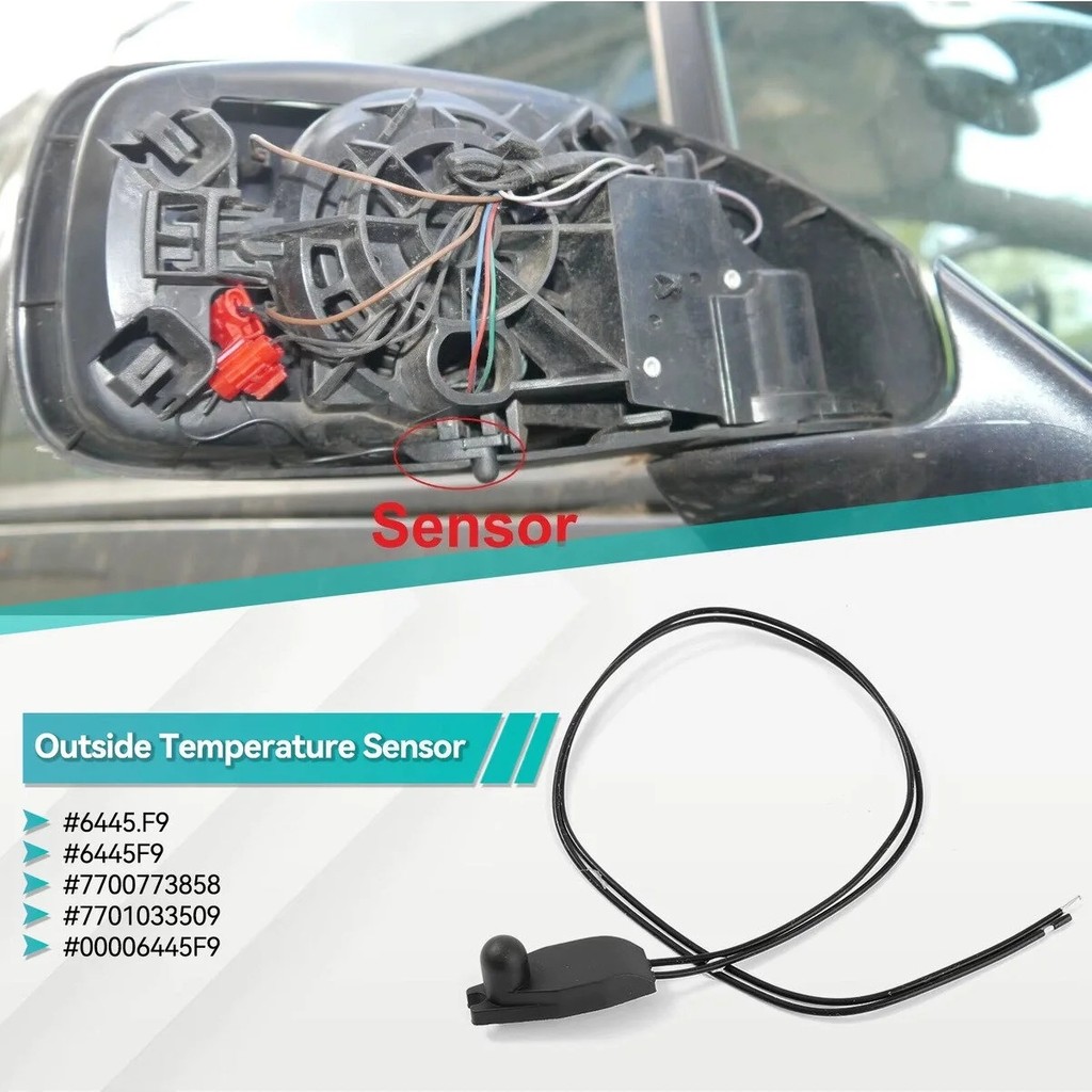 Psa Renault Clio Megane Scenic Escape 2,3,4 Laguna 1,2 Trafic Twingo Modus Vel Satis Dış Isı Sensörü Sıcaklık Hava Sensörü Diğer Fiyatı