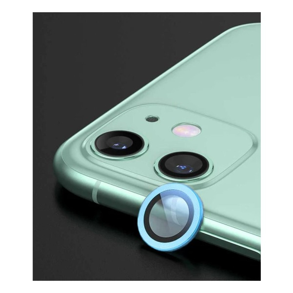 Psgt Apple iPhone 11 Uyumlu Kamera Lens Koruyucu - Mavi Cep Telefonu Ekran Koruyucusu Fiyatı