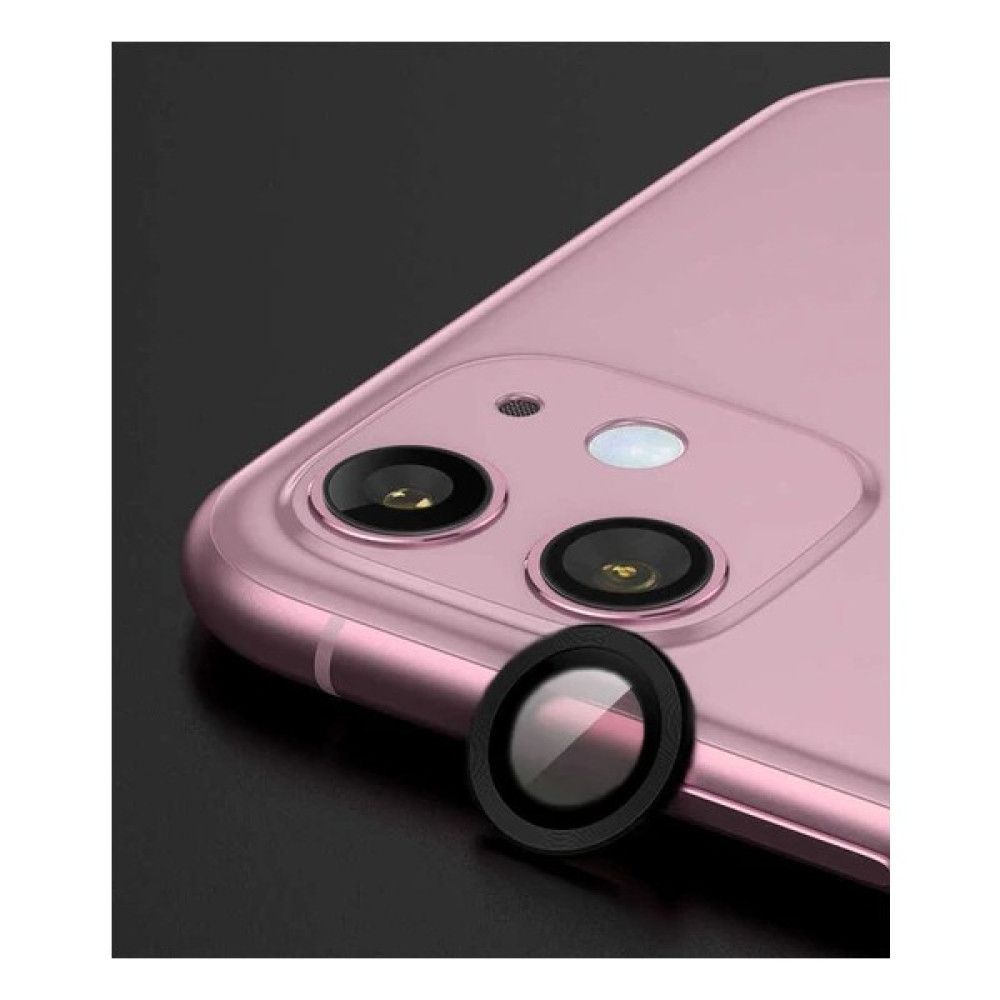 Psgt Apple iPhone 11 Uyumlu Kamera Lens Koruyucu - Siyah Cep Telefonu Ekran Koruyucusu Fiyatı