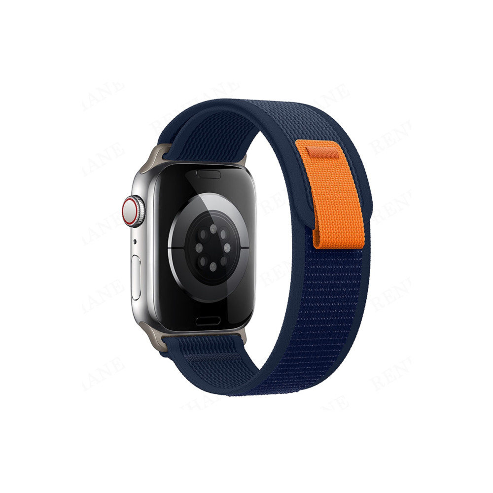 PSGT Apple Watch 42mm 44mm 45mm 49mm 1/2/3/4/5/6/se/7/8/9ultra-ultra2 Kordon Trail Kordon Akıllı Saat Aksesuarı Fiyatı