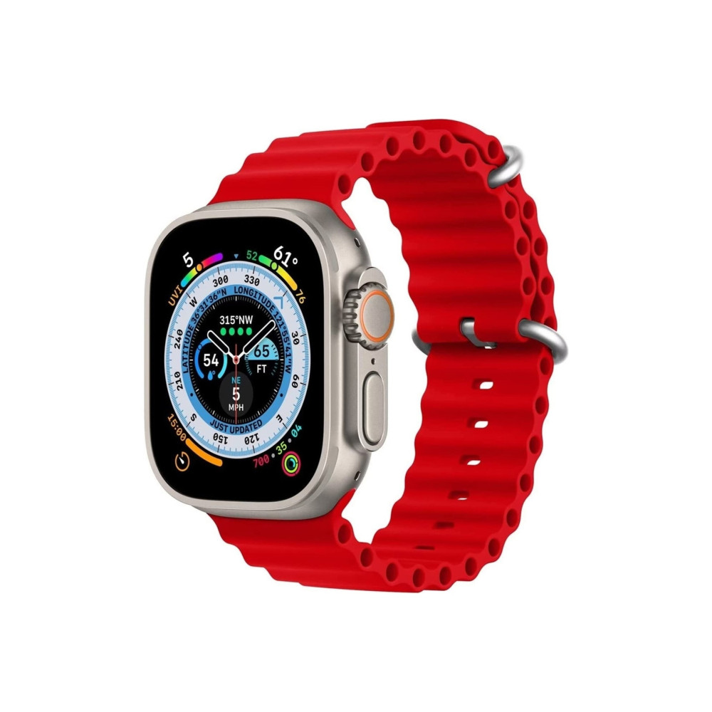 PSGT Apple Watch Uyumlu 42mm 44mm 45mm 49mm 1/2/3/4/5/6/se/7/8/ultra Kordon Ocean Loop Kordon Akıllı Saat Aksesuarı Fiyatı