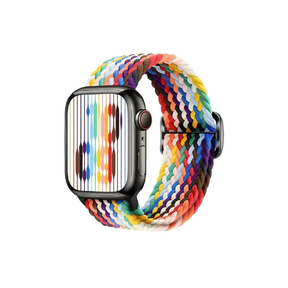 PSGT Apple Watch Uyumlu Esnek Kordon 42/ 44/ 45/49 Mm Seri3-4-5-6-7-8-9-ultra -ultra2 Pride Edition Akıllı Saat Aksesuarı Fiyatı