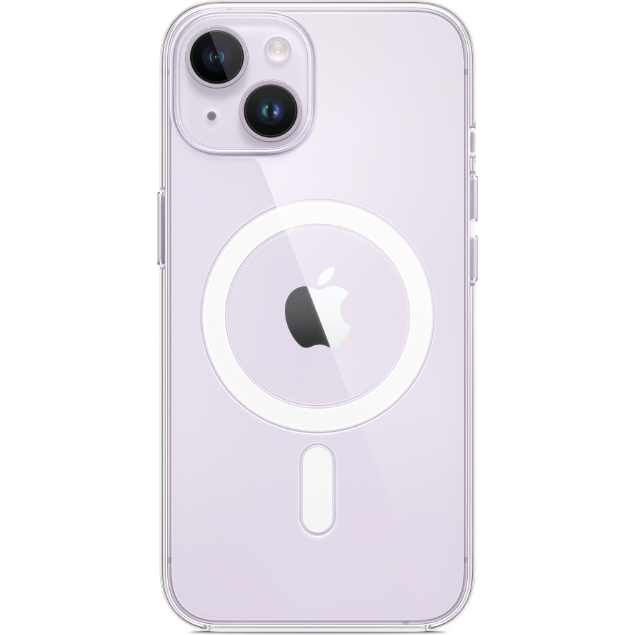 PSGT Iphone 14 plus Kılıf Magsafe Wireless Şarj Destekli Şeffaf Kapak Magnetic Crystal Case Cep Telefonu Kılıfı Fiyatı