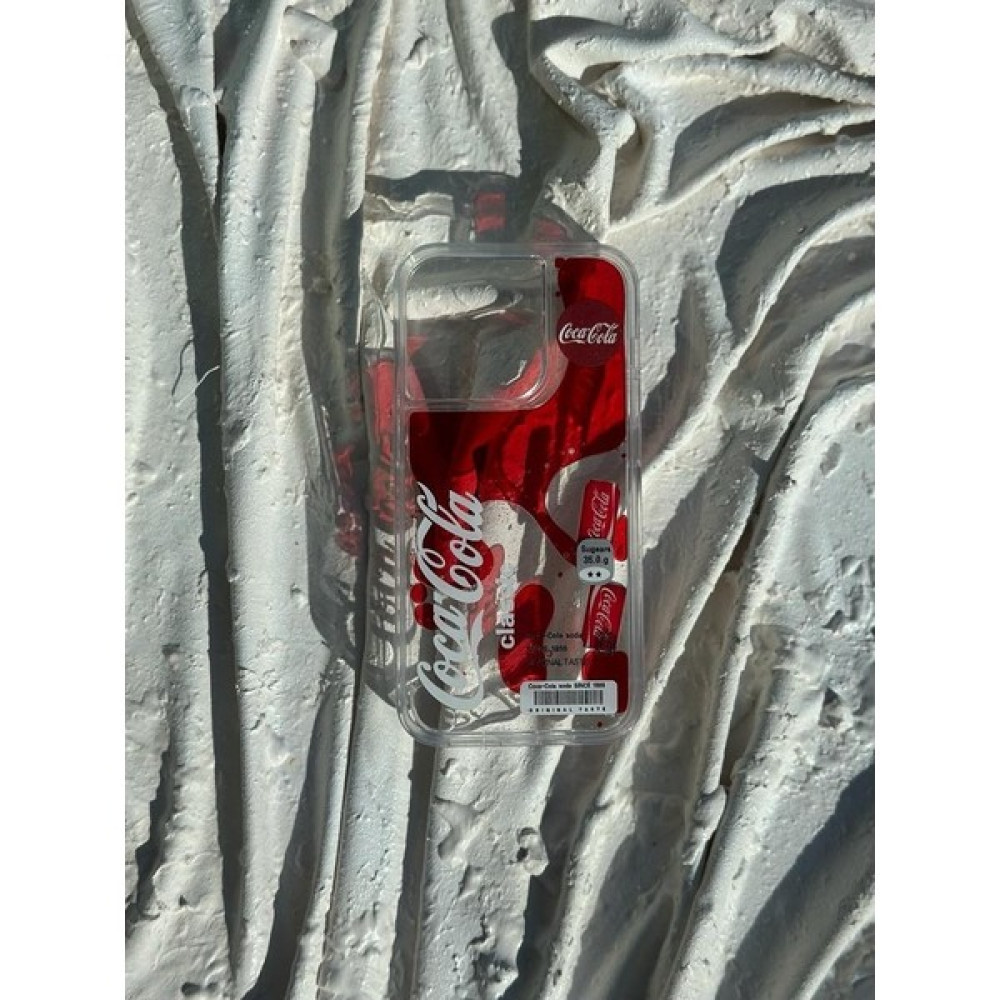 Psgt Iphone Cocacola Telefon Kılıfı Psgt - iPhone 13 Pro Max - Şeffaf - Kırmızı Cep Telefonu Kılıfı Fiyatı