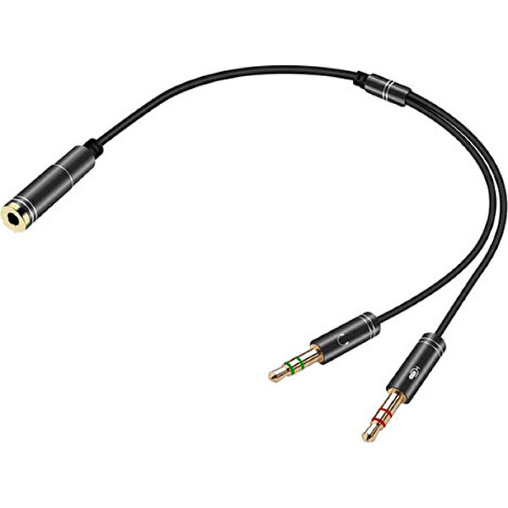 PSGT Kulaklık Mikrofon Ayırıcı Y Kablo 3.5 mm Dişi To 2 x 3.5 mm Erkek Kulaklık Aksesuarı Fiyatı