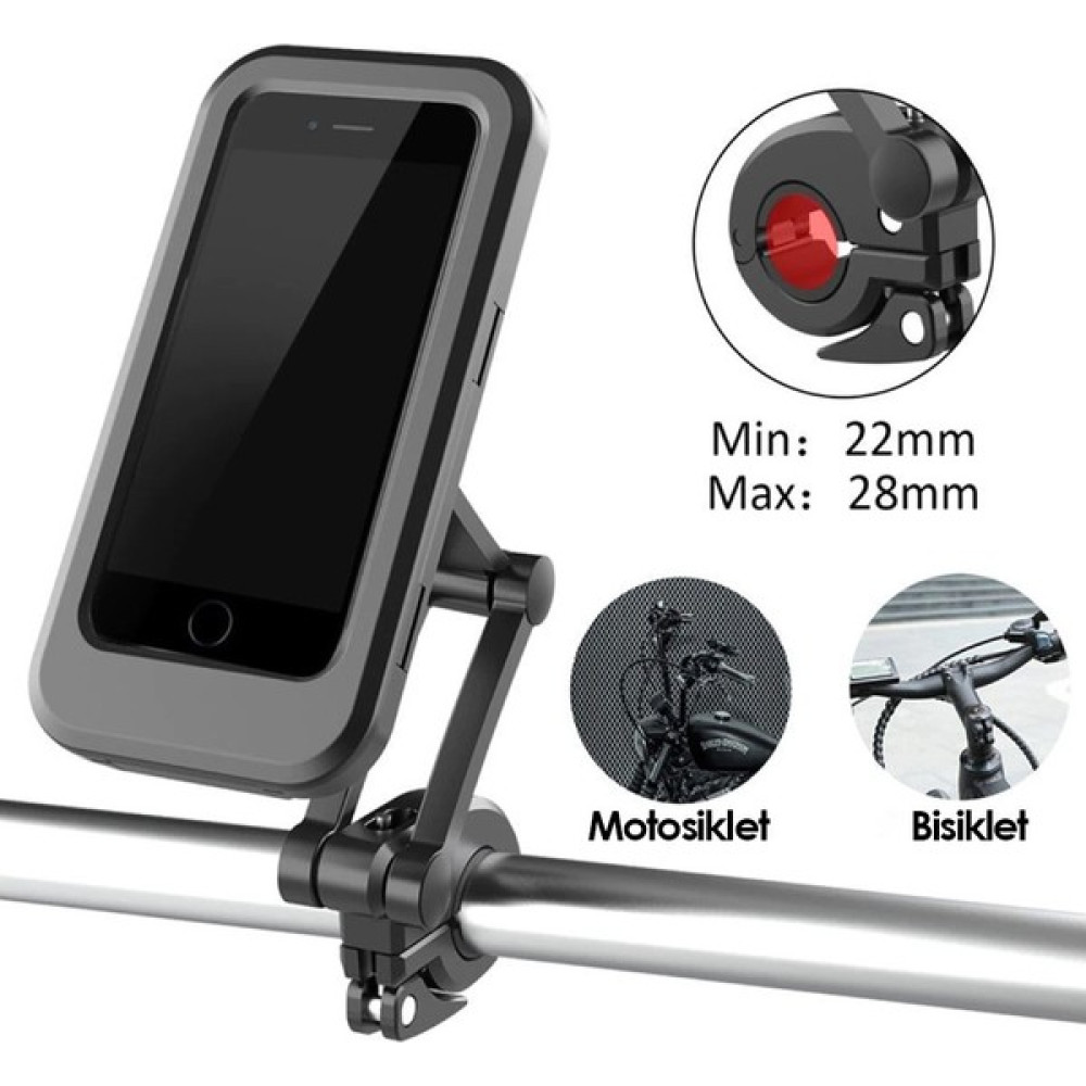PSGT Oto Motosiklet Telefon Tutucu Bisiklet Atv Telefon Tutucu Su Geçirmez Cep Telefonu Tutucu Fiyatı