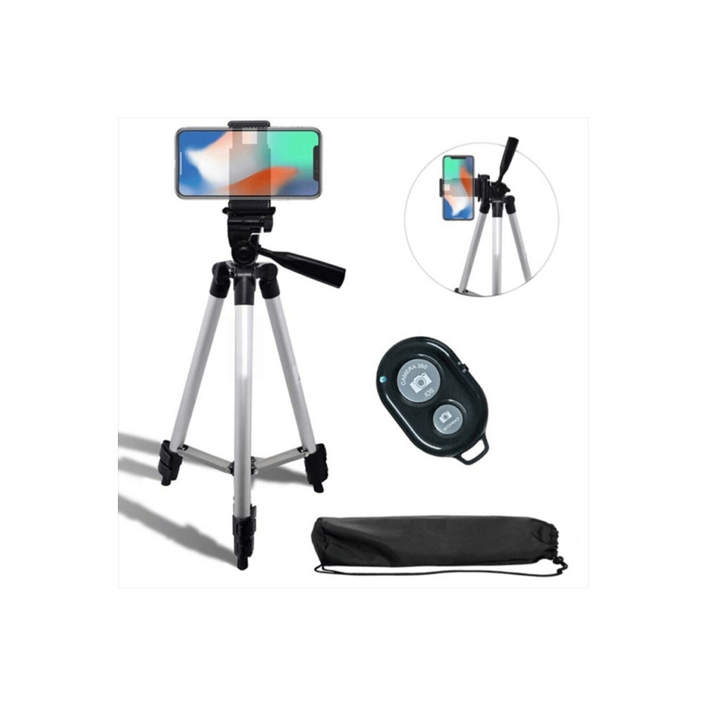 PSGT Profesyonel Bluetooth Kumandalı Fotoğraf Video Çekimi 106 Cm Tripot Telefon Tutucu Dk-3888 Fotoğraf Makinesi Aksesuarları Fiyatı