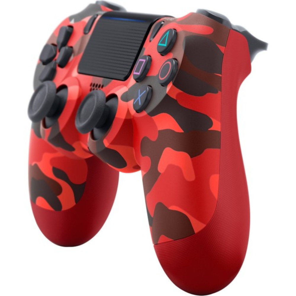 PSGT Ps4 - Pc - Telefon Uyumlu Dualshock 4 V2 Wireless Gamepad Kablosuz Oyun Kolu Kamuflaj Kırmızı PlayStation 4 PS4 Oyunları Fiyatı