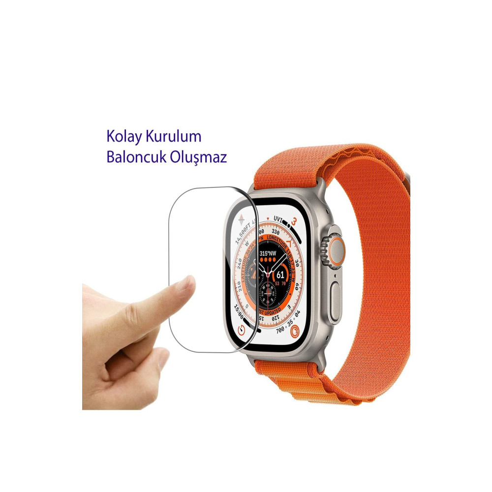 PSGT Watch Ultra 49mm Uyumlu Nano Cam Ekran Koruyucu Akıllı Saat Aksesuarı Fiyatı