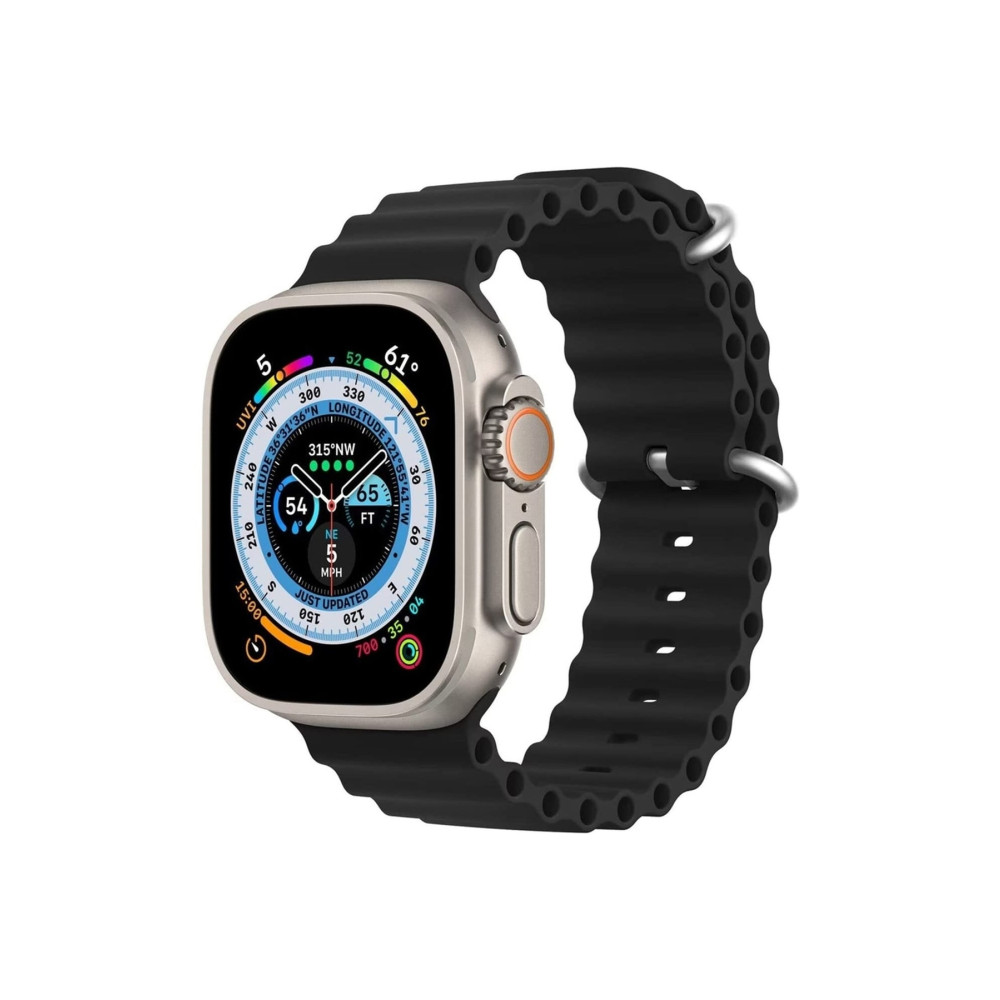 PSGT Watch Uyumlu 42mm 44mm 45mm 49mm 1/2/3/4/5/6/se/7/8/ultra Kordon Ocean Loop Kordon Akıllı Saat Aksesuarı Fiyatı