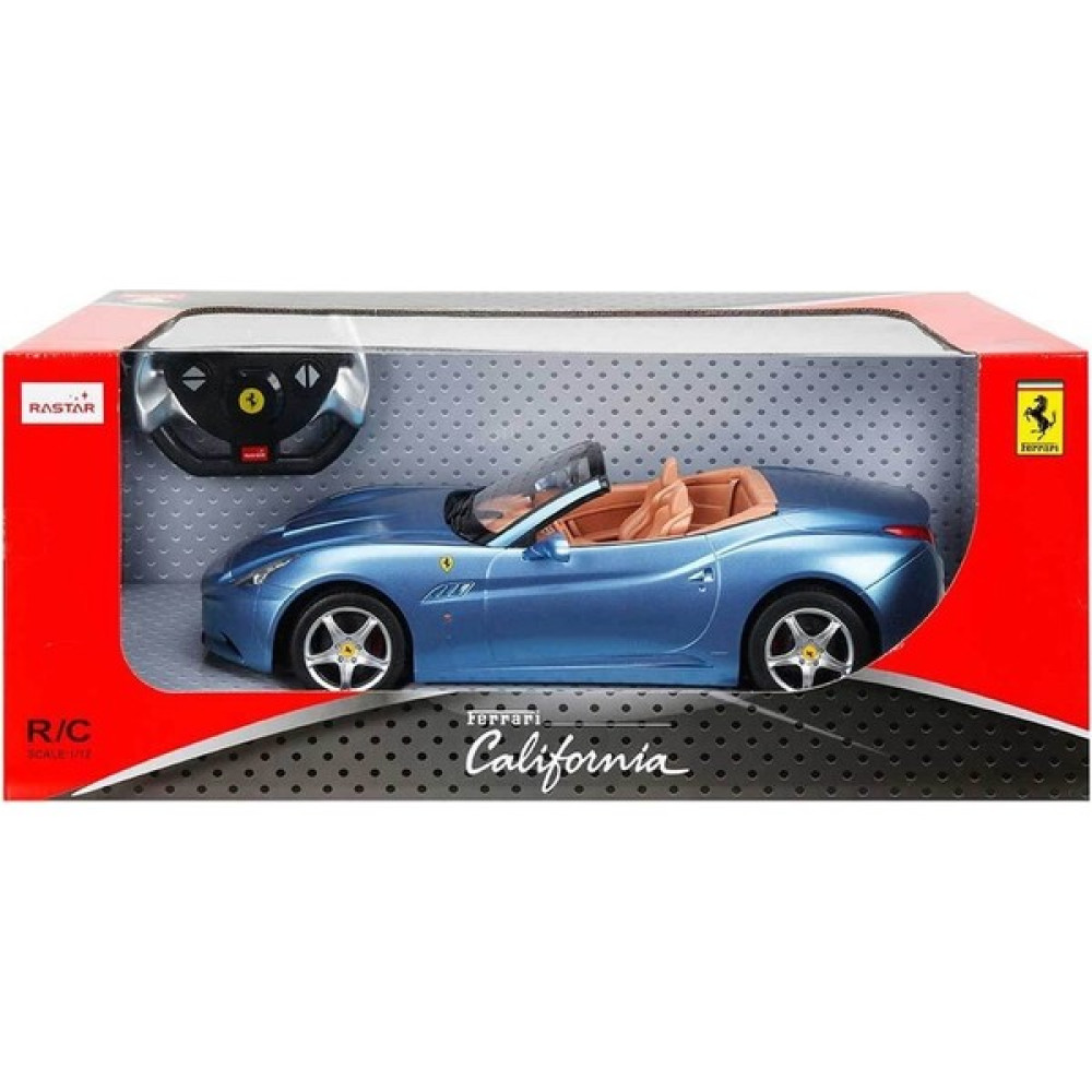 Pshoplay 47200 1:12 Ferrari California Uzaktan Kumandalı Işıklı Araba Oto Boyaları Fiyatı