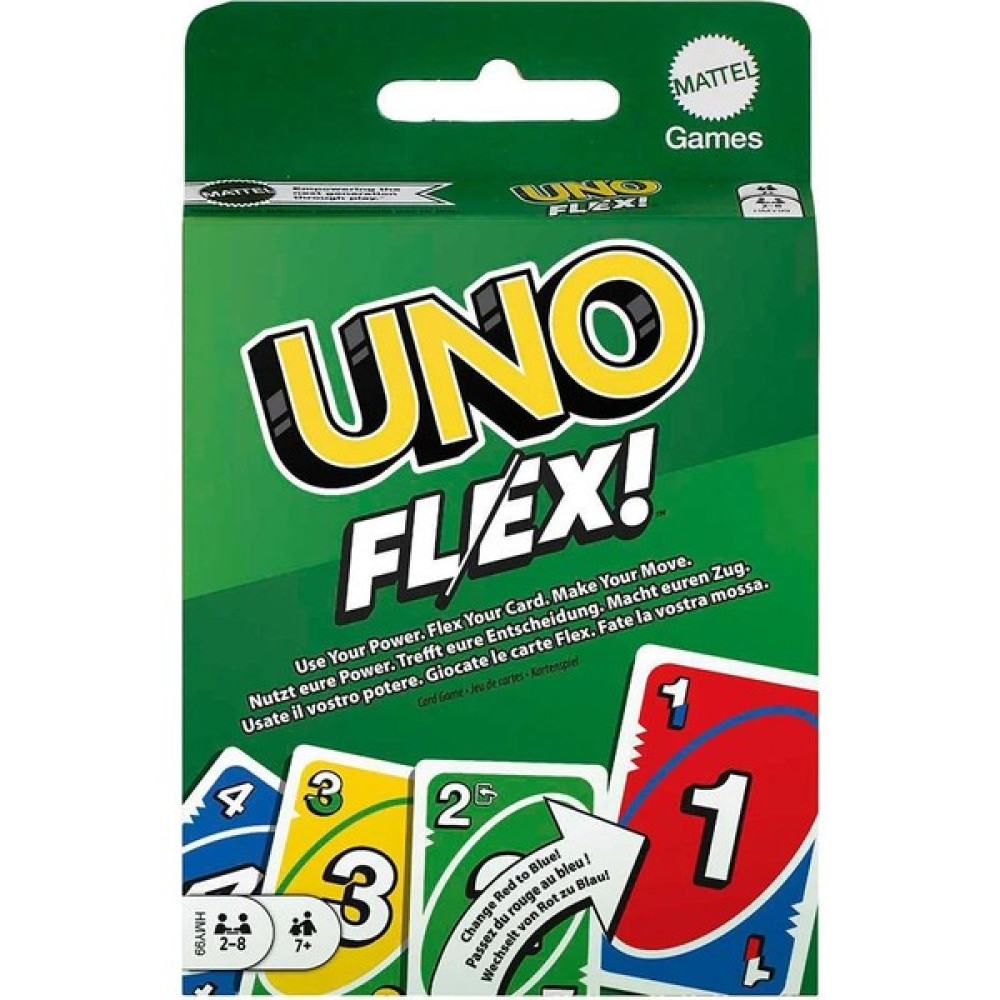 Pshoplay Uno Flex Kartlar +7 Yaş - Yeşil Oyun Takımları Fiyatı