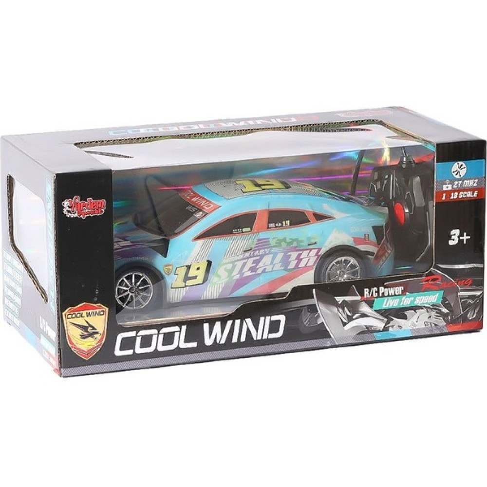 Pshoplay XLX-698-19-25-56 Kumandalı Cool Wind Şarjlı Araba 24 cm -Can Oto Boyaları Fiyatı