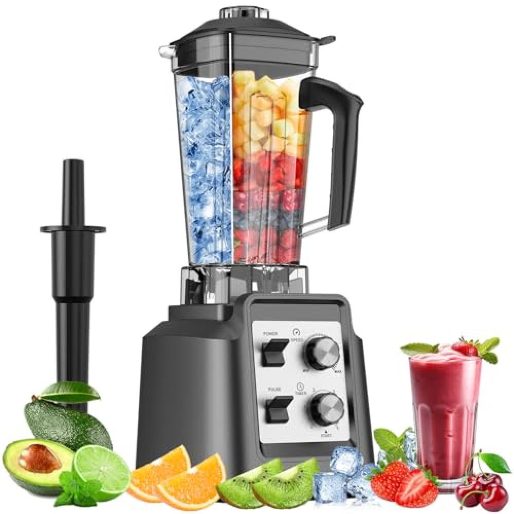 PSIIDAN Blenders for Kitchen, Smoothie Maker, Blender for Smoothies, 68 oz.Pitcher, 1800 Peak Watts, Professional Blender for Ice Crush, Frozen Drinks