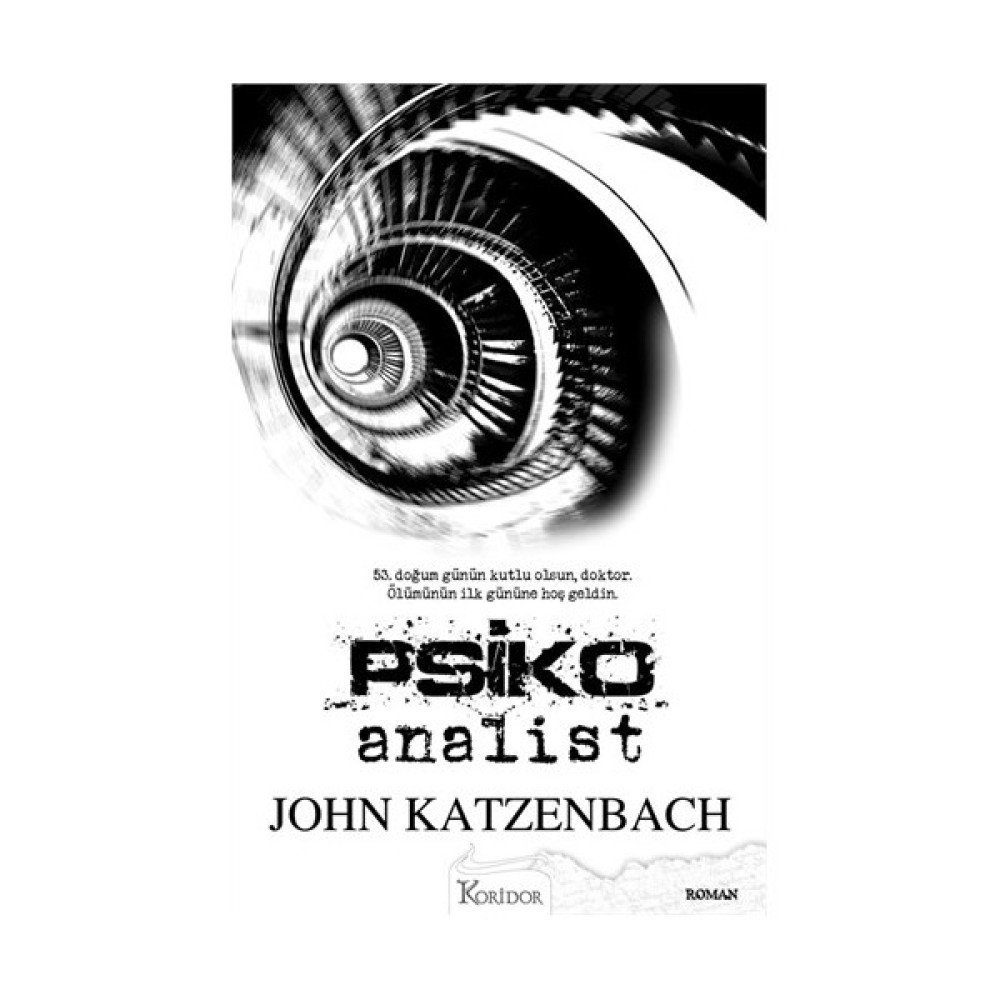 Psiko-Analist - John Katzenbach Korku-Gerilim Fiyatı