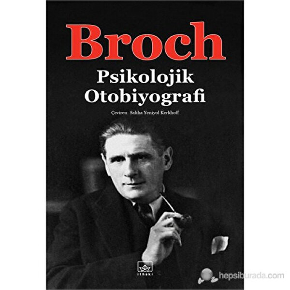 Psikolojik Otobiyografi-Hermann Broch Diğer Biyografi Kitapları Fiyatı