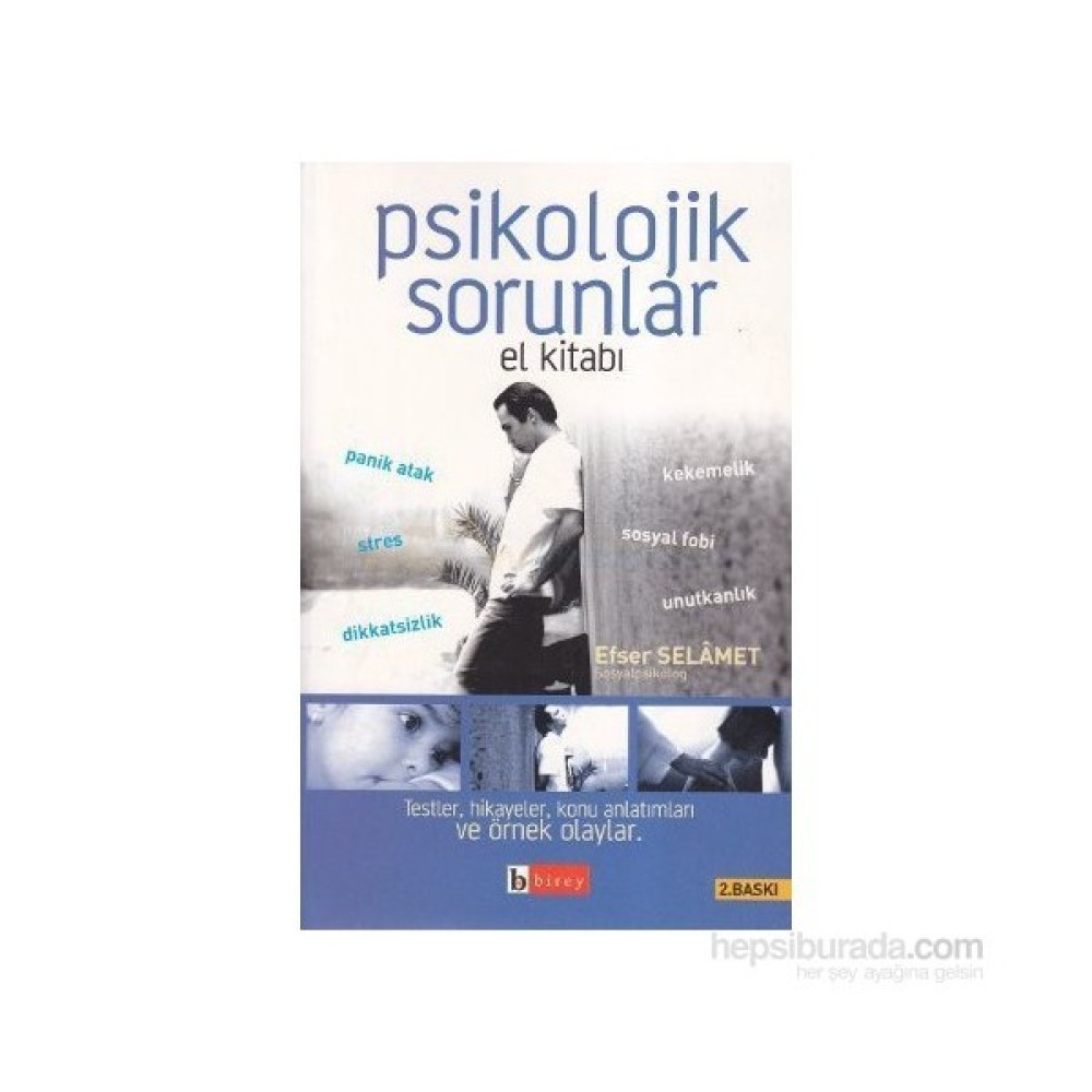 Psikolojik Sorunlar El Kitabı Kişisel Gelişim ve Psikoloji Fiyatı