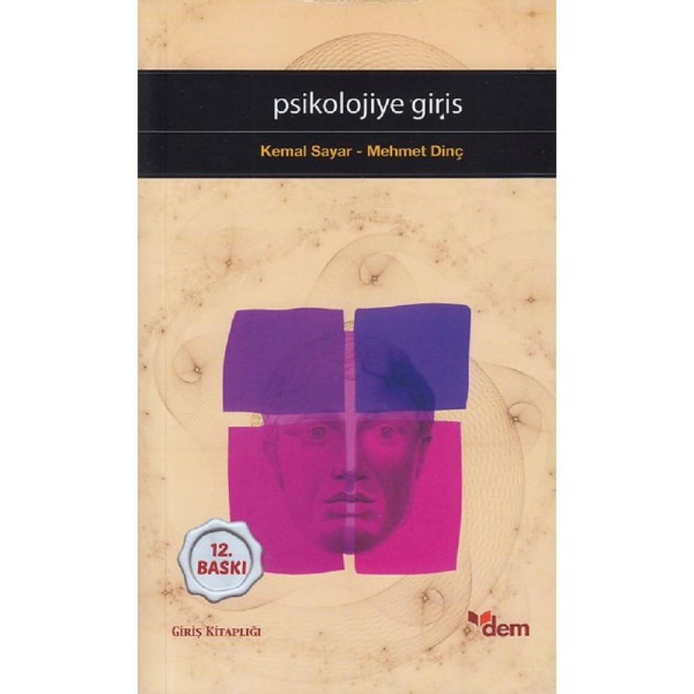 Psikolojiye Giriş - Kemal Sayar Kişisel Gelişim ve Psikoloji Fiyatı