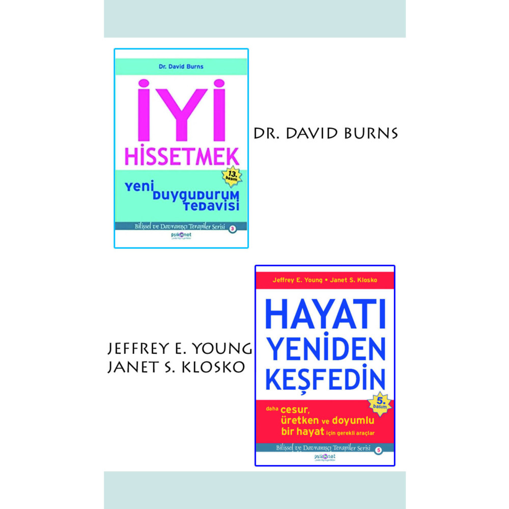 Psikonet Yayınları Iyi Hissetmek-hayatı Yeniden Keşfedin (set) Kişisel Gelişim Kitapları Fiyatı
