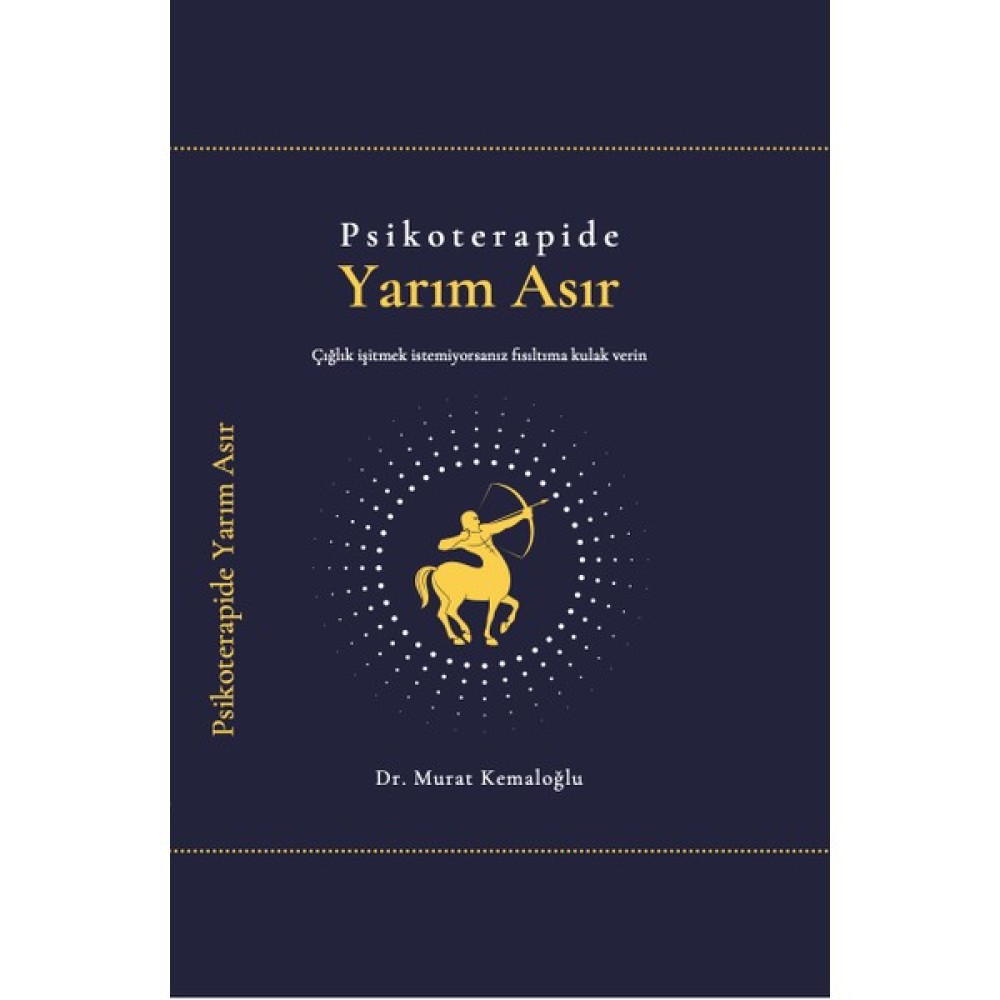 Psikoterapide Yarım Asır - Murat Kemaloğlu Kişisel Gelişim Kitapları Fiyatı