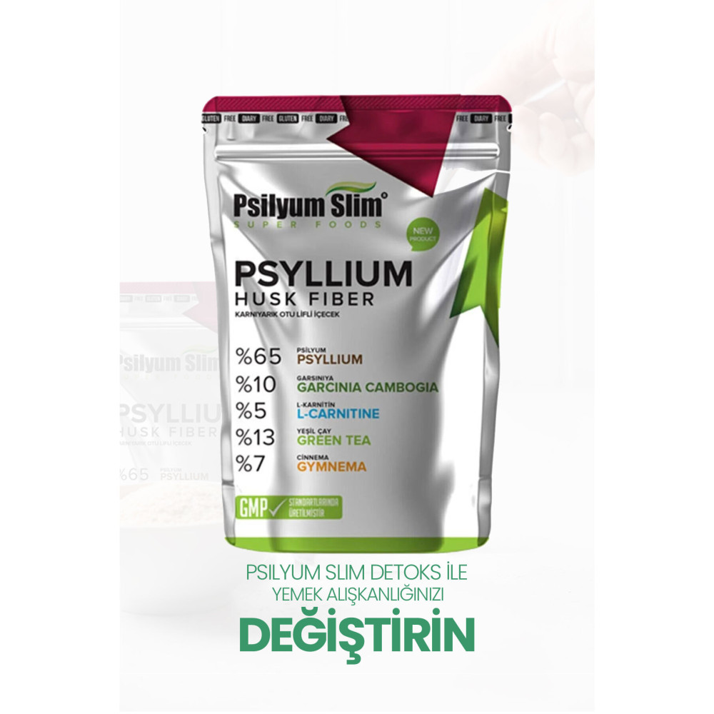 psilyum slim Detox Psyllium Karnıyarık Otu Tozu Diyet Form Zayıflama Detoks Çayı Organik Ürünler Fiyatı