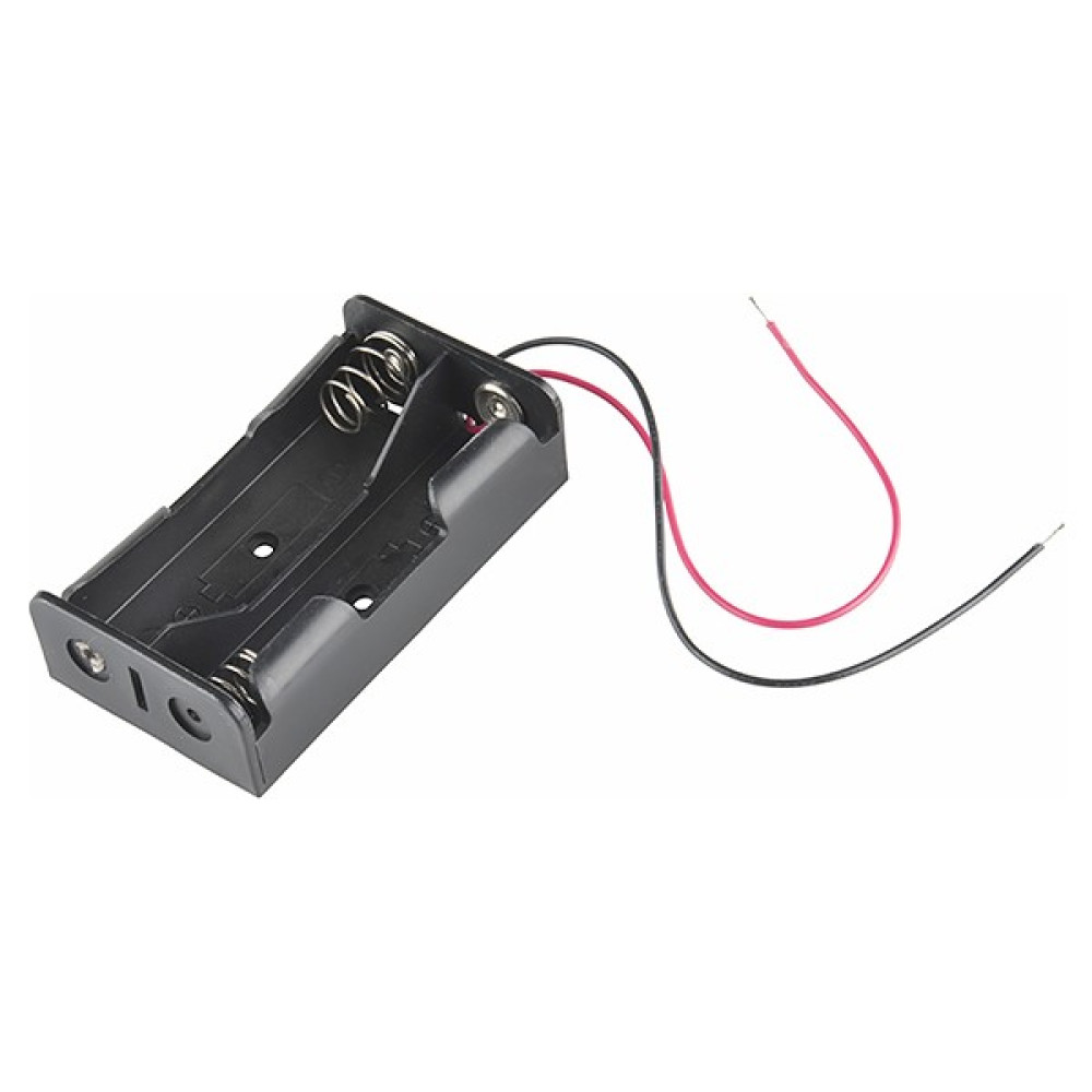 Pst İKili 2 Li 18650 Pil Yuvası Kablolu Tutucu 7.4V Pil Şarj Kutusu Şarj Cihazları & Kitler Fiyatı