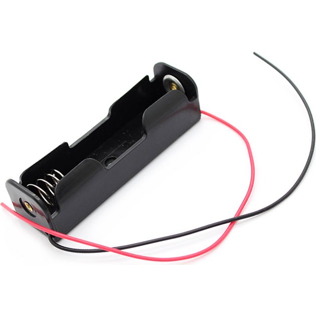 Pst Tekli 1 Li 18650 Pil Yuvası Kablolu Tutucu 3.7V Pil Şarj Kutusu Diğer Fiyatı