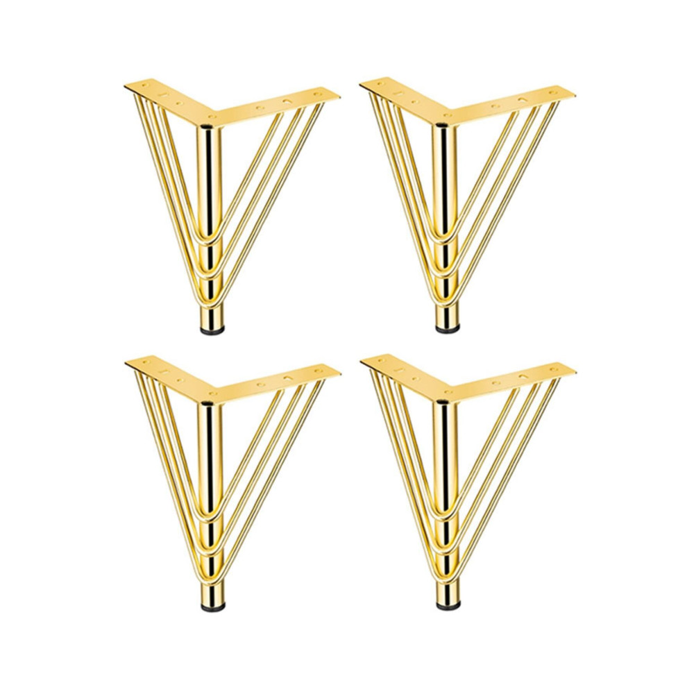 PSY Flamingo Model Gold Koltuk Kanepe Tv Ünitesi Ayağı 15 Cm (4 Adet) Nalburiye & Hırdavat Fiyatı