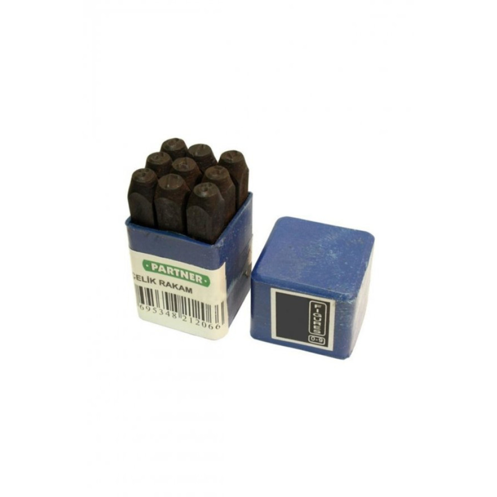 Pt21204 Celik Rakam 9 Parca 4Mm Numarator Elektrikli El Aletleri Fiyatı