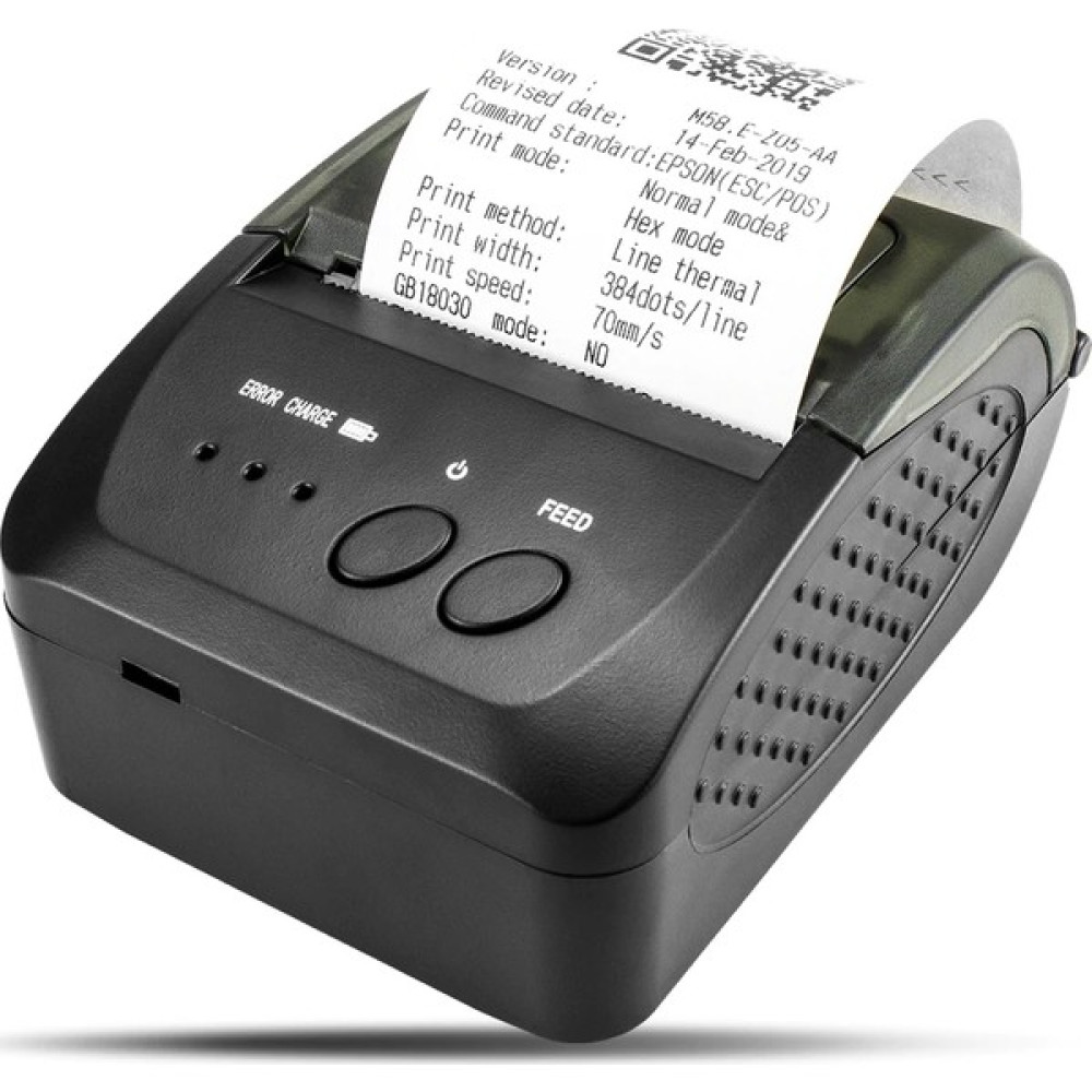 Ptfis Nt Taşınabilir Kablosuz Bluetooth Termal Yazıcı 58MM Yazıcılar Fiyatı